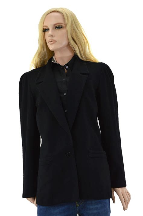 gianni versace vintage wool coat womens|wool GIANNI VERSACE Women Jackets .